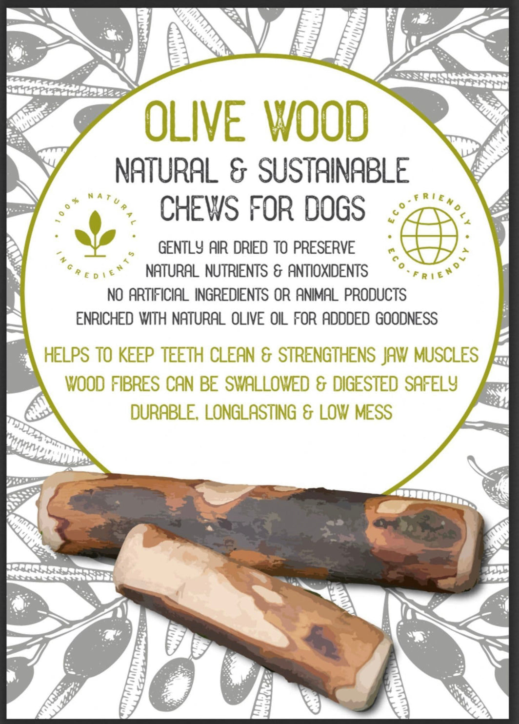 Olivewood Chews