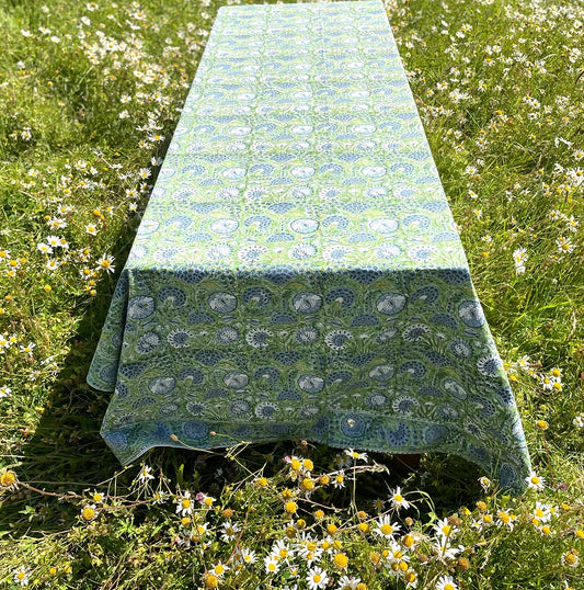Calico Rectangle Tablecloth