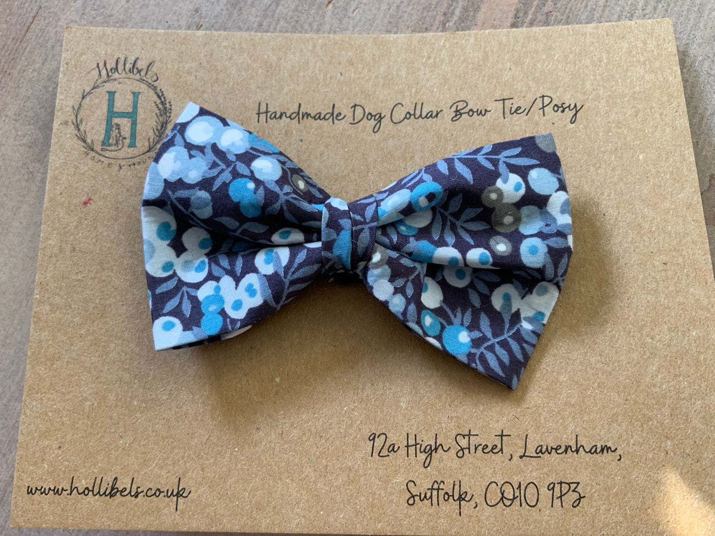 Collar Bow Tie - Liberty Print Small