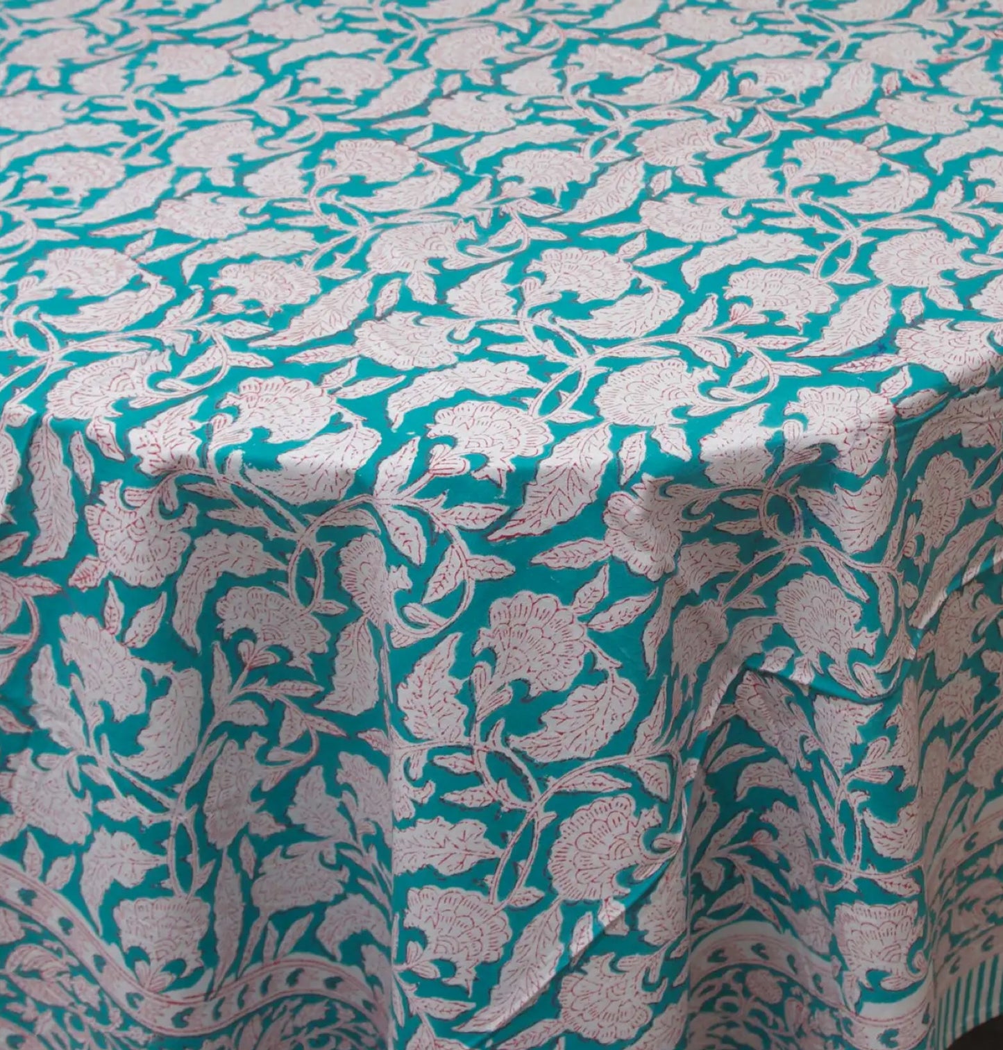 Block Print Tablecloth