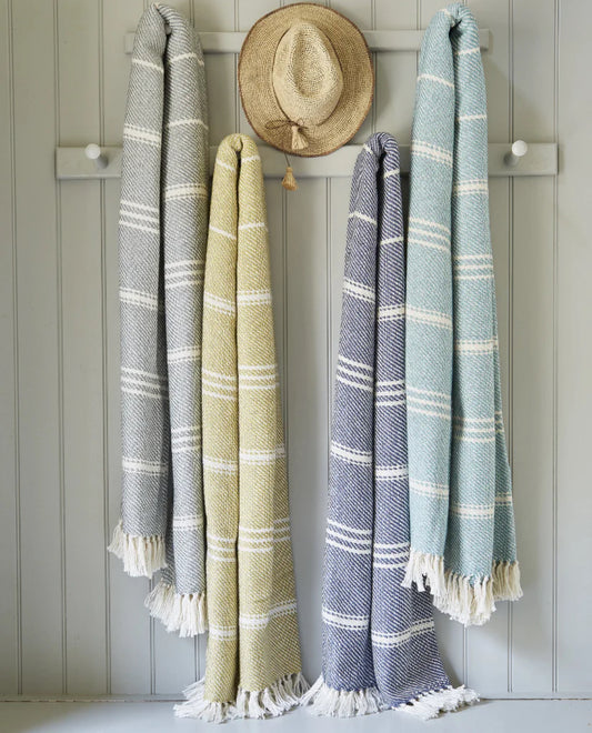 Oxford Stripe Blanket