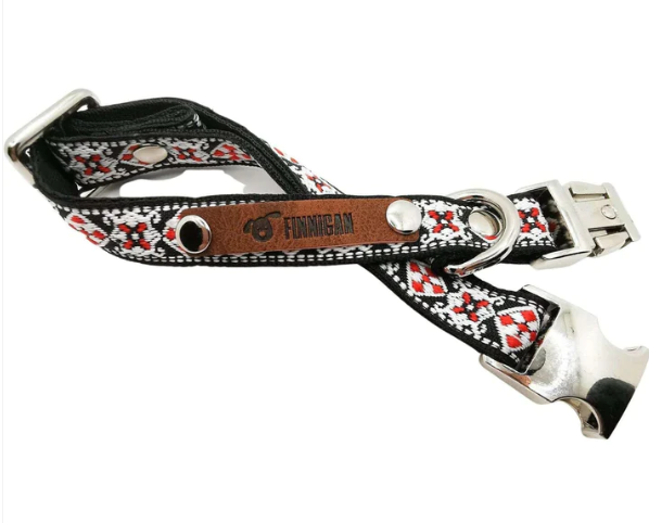 Finnagan 15mm Dog Collar- 2 Colours