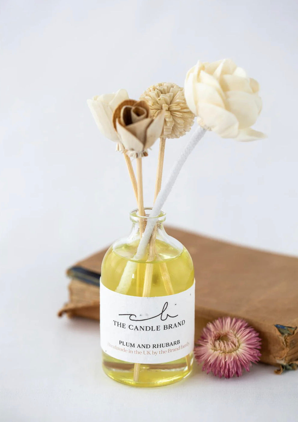 Candle Brand Flower Diffuser